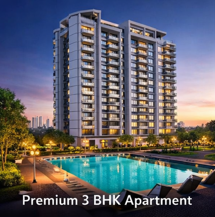 Premium 3 BHK Apartment